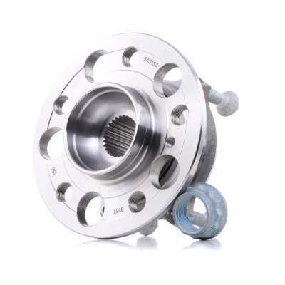 Image of 2309810127 Wheel bearing kit SKF VKBA 6629 F with flange MERCEDES BENZ: C Class Saloon, T modell, Coupe