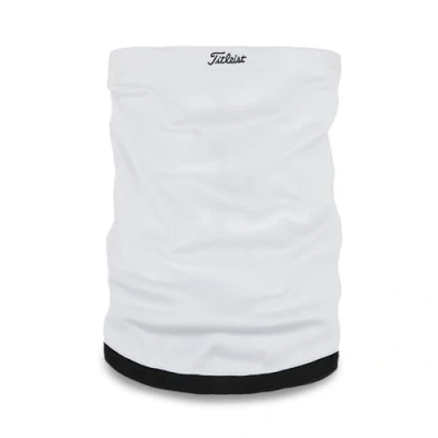 Image of Titleist Performance Snood, White/Black, One Size