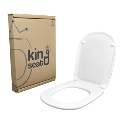 Image of Yes sedileria Toilet Dolomite Gemma 2 Dedicated Seat Slow Close, 455254181480 Zipper