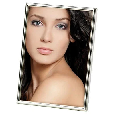 Image of walther Design Picture Frame Silver 13 x 18 cm Chloe Portrait WD318S