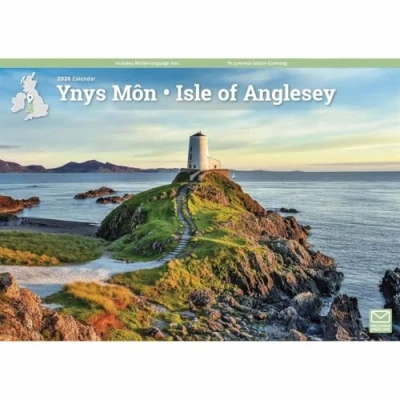 Image of Isle Of Anglesey A4 Calendar 2026