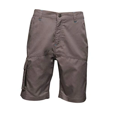Image of Regatta Professional Mens Heroic Cargo Shorts Iron 36