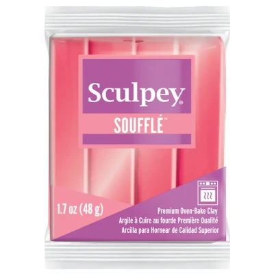 Image of Polyform Sculpey Light Weight Professional Crafting Clay, Pink