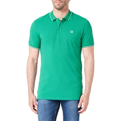 Image of ONLY &amp; SONS Men&#039;s Onsfletcher Slim SS Polo Noos Shirt, Amazon, S