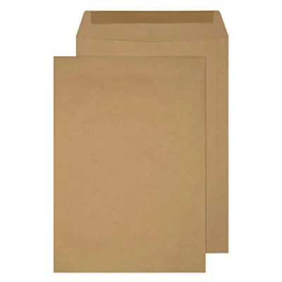 Image of Blake Purely Everyday B4 352 x 250 mm 120 gsm Pocket Gummed Envelopes (1769) Manilla Pack of