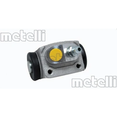 Image of 5838002000, 5838002010, 5838025200, 5838025300 Brake Cylinder METELLI 04 0819 17,78mm Aluminium HYUNDAI: Getz, Amica / Atoz