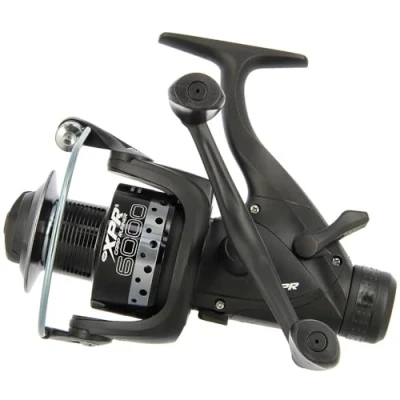 Image of NGT XPR 6000 10BB Carp Runner reel with Spare Spool Fishing