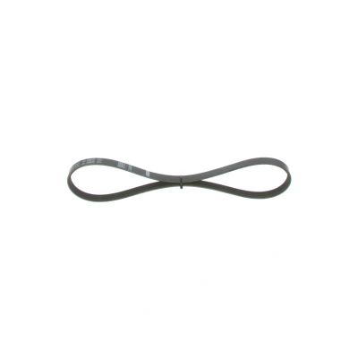 Image of 11287791786, 7791786 V ribbed belt BOSCH 1 987 946 109 830mm 4 Elastic BMW: 3 Saloon, Touring, Hatchback