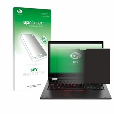 Image of upscreen Privacy Screen Protector compatible with Lenovo ThinkPad L13 Yoga Anti Spy Protection