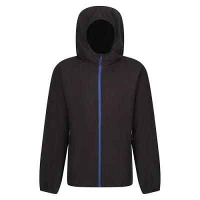 Image of Regatta Professional Lightweight Men&#039;s Black Navigate Full Zip Fleece, Size: S