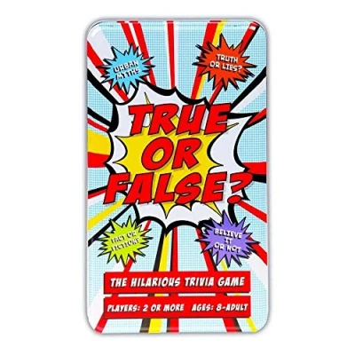 Image of Lagoon Group The 5342 True or False Game, Multi