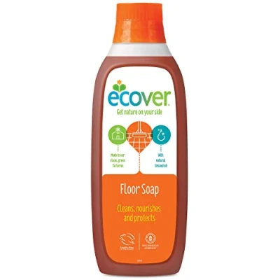 Image of Ecover Ecological With Natural Linseed Oil Floor Soap 1L