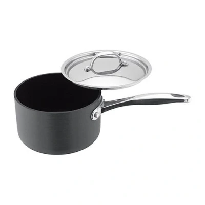 Image of Stellar 6000 Hard Anodised Element 16cm Saucepan