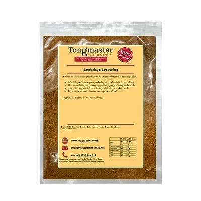 Image of Jambalaya Seasoning Spice Blend 100g