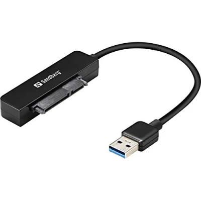 Image of Sandberg 133 87 USB 3.0 to SATA Link Keyboard