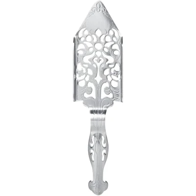 Image of Jadeshay Absinthe Spoon, Cocktail Mixing Spoon Kitchen Wormwood Drinking Filter Stainless Steel Utensils Bitter Scoop,for Bar Party