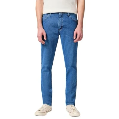 Image of Rustler Men&#039;s Slim Jeans, Indigo Mid, 33 W/32 L