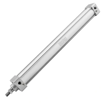 Image of Heschen Pneumatic Standard Cylinder SC 40 400 PT1/4 port 40mm Bore 400mm Stroke Double Acting
