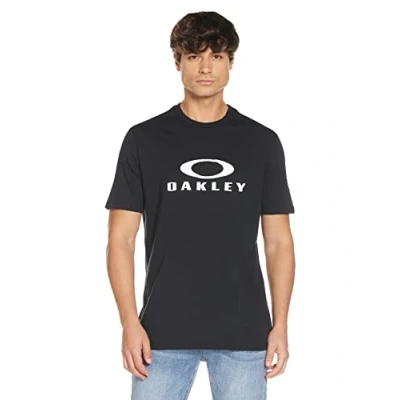 Image of Oakley Men&#039;s O Bark 2.0 T Shirt, Blackout, Medium