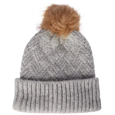 Image of ONLY Women&#039;s 15270050 Hat, Light Grey Mix, One Size Fits All