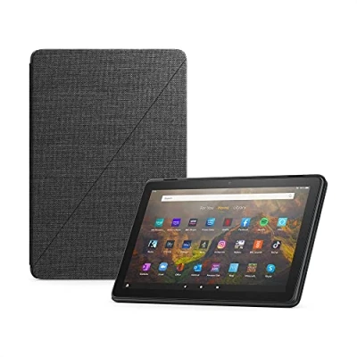 Image of Amazon Fire HD 10 tablet Cover Only compatible with 11th generation (2021 release), Black