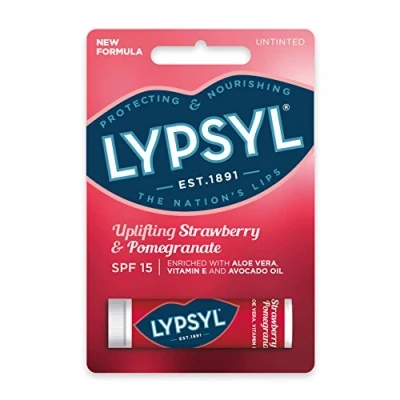 Image of Lypsyl Strawberry &amp; Pomegranate Lip Balms