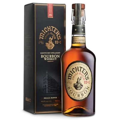 Image of Michter&#039;s Small Batch Kentucky Straight Bourbon Whiskey , 70 cl 45.7 Percent Award Winning Rich and Smooth Gift Box ideal for Gifting