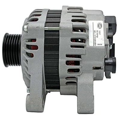 Image of 5702G0, 5702K0, 5705CW, 5705EG, 5705KW Generator HELLA 8EL 015 630 051 14V 80A 49mm PEUGEOT: 207 Hatchback, 1007 CITROËN: C3 I Hatchback
