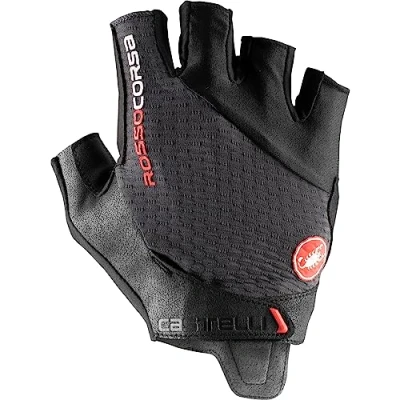 Image of CASTELLI 4521024 ROSSO CORSA PRO V GLOVE Men&#039;s Gloves DARKGRAY S