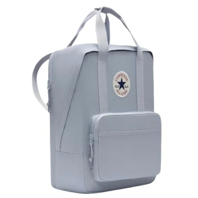 Image of Converse Small Square Backpack Unisex Rucksack, Size: One Size, Lavender trek