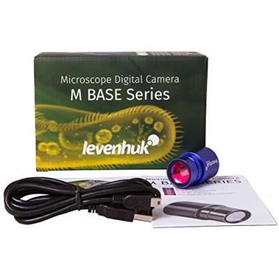 Image of Levenhuk M130 BASE Digital Camera for Microscopes, Comes with Necessary Software (Compatible Mac, Linux and Windows)