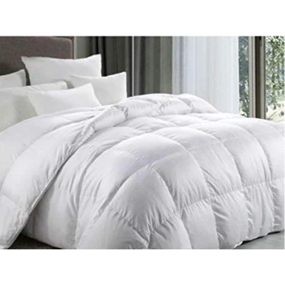 Image of New 10.5 Tog Hotel Quality Duck Feather &amp; Down Duvet, Quilt (Single)