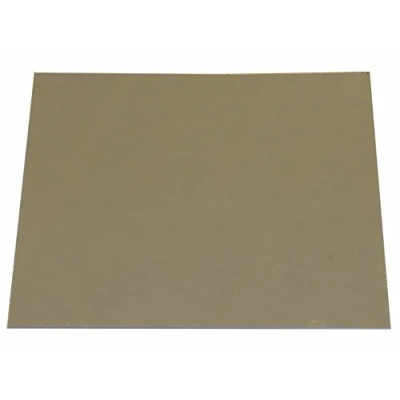 Image of Dopro 25x20cm Clear Acoustic Guitar Self Adhesive Scratch Plate Sheet Pickguard Material