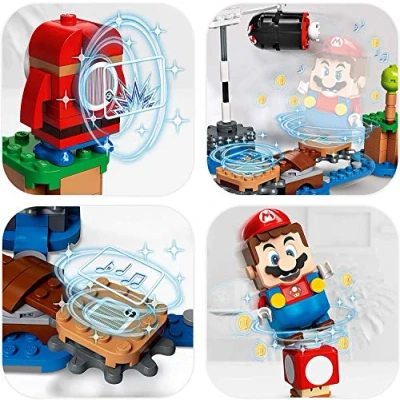 Image of LEGO 71366 Super Mario Boomer Bill Barrage Expansion Set Buildable Game