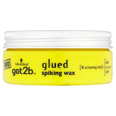 Image of Schwarzkopf Got2b Glued Spiking Wax, 75ml