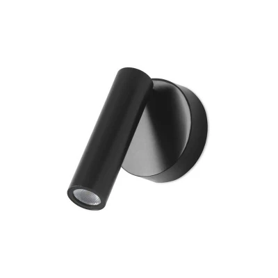 Image of Stylus Light Indoor Adjustable Wall / Ceiling Lamp Black