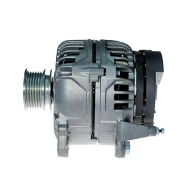 Image of 038903018, 038903023T, 074903025M, 38903018 Generator HELLA 8EL 011 711 561 14V 90A 68mm VOLKSWAGEN: Transporter 5, Polo IV Hatchback, 4