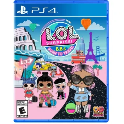 Image of LOL Surprise! B.B.s BORN TO TRAVEL PS5