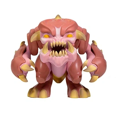 Image of Numskull Pinky DOOM Eternal In Game Collectible Replica Poseable Toy Figure Official Merchandise Limited Edition