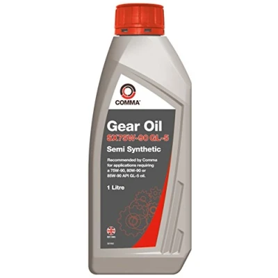Image of Comma SX1L 1L SX75W 90 GL 5 Semi Synthetic Gear Oil