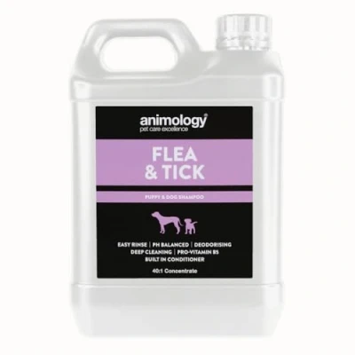 Image of Animology Flea &amp; Tick Shampoo 2.5 Litre