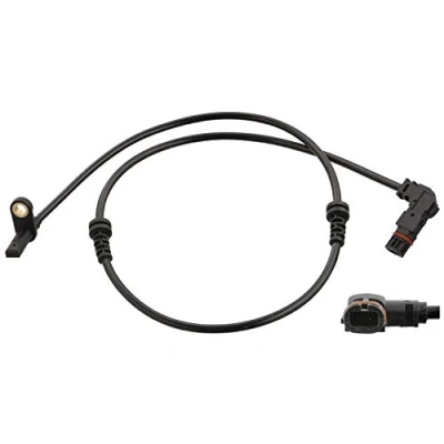 Image of 2045400517, 2049053105, A2045400517, A2049053105 ABS Sensor FEBI BILSTEIN 106208 Front Axle Left, Right 816mm MERCEDES BENZ: C Class Saloon