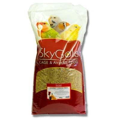 Image of SkyGold Gourmet Foreign Finch 20Kg Cage and Aviary Food
