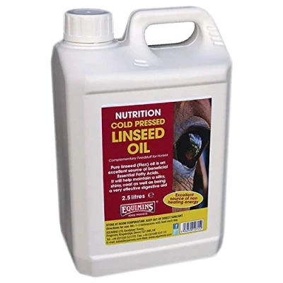 Image of Equimins Linseed Oil Everyday Horse Coat Supplement