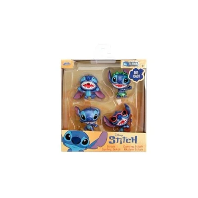 Image of Jada STITCH 2.5 INCH 4 PACK (WAVE 2)