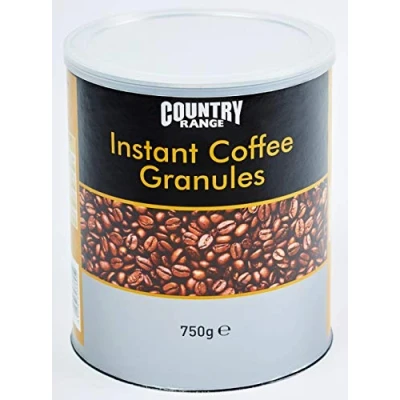 Image of Country Range Instant Coffee Granules 1x750g