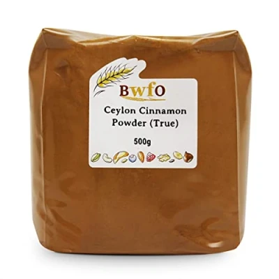 Image of Ceylon Cinnamon Powder (True) 500g (BWFO)