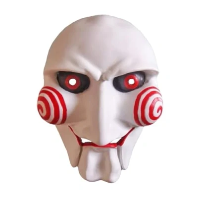 Image of Deluxe Resin Halloween Saw Puppet Style Billy Mask