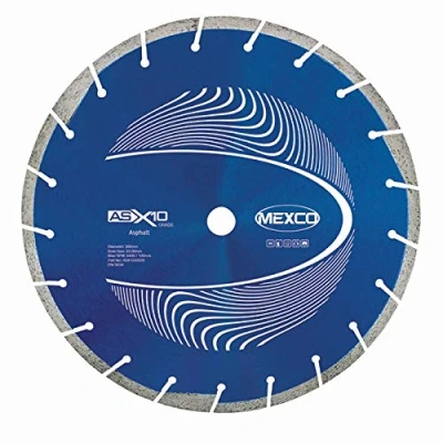 Image of Mexco ASX10 350mm Diamond Blade with 20mm Bore
