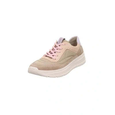 Image of Legero Women&#039;s Sprinter Sneaker, Giotto Beige 4500, 5 UK